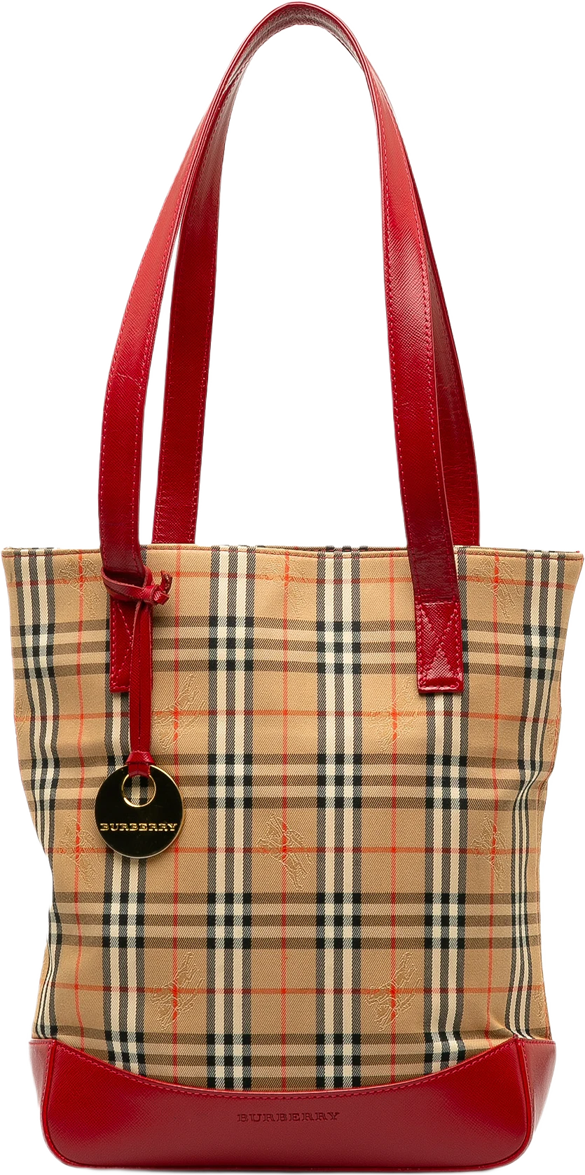 Burberry Haymarket Check Tote