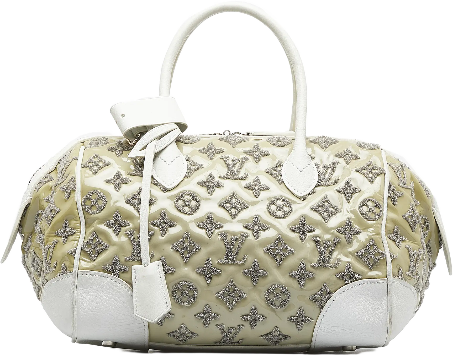 Louis Vuitton Monogram Bouclettes Speedy