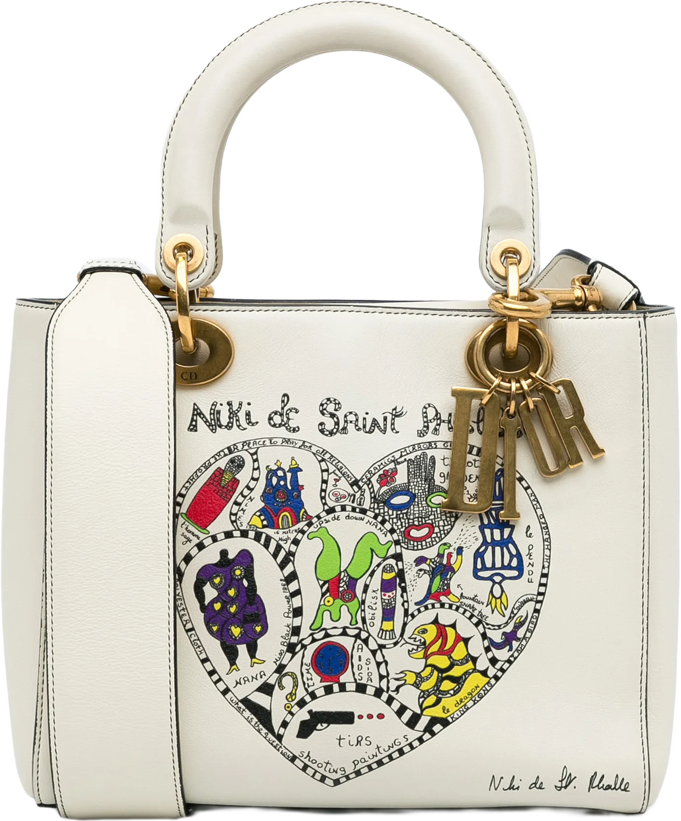 Dior Medium Niki De Saint Phalle Lady Dior