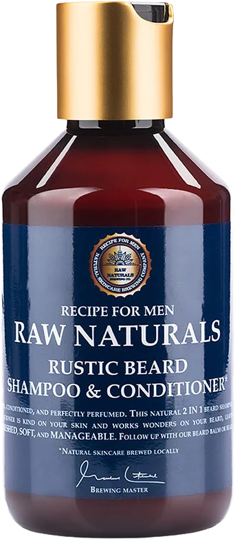 Rustic Beard Shampoo & Conditioner