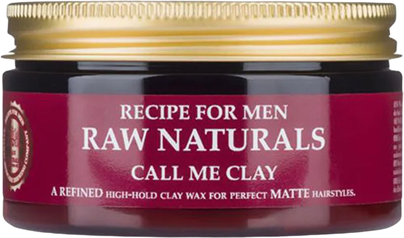 RAW Naturals Styling Wax Call Me Clay