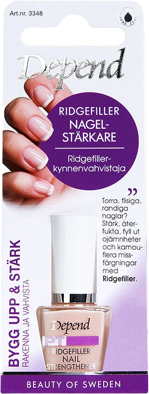 Ridgefiller Nagelstärkare