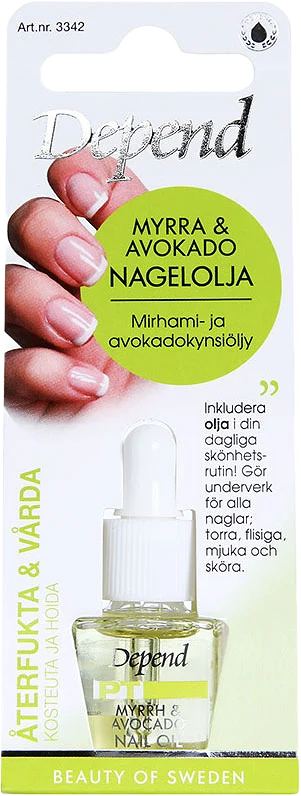 Myrra & Avokado Nagelolja