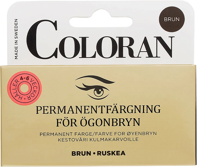 Ögonbrynsfärg