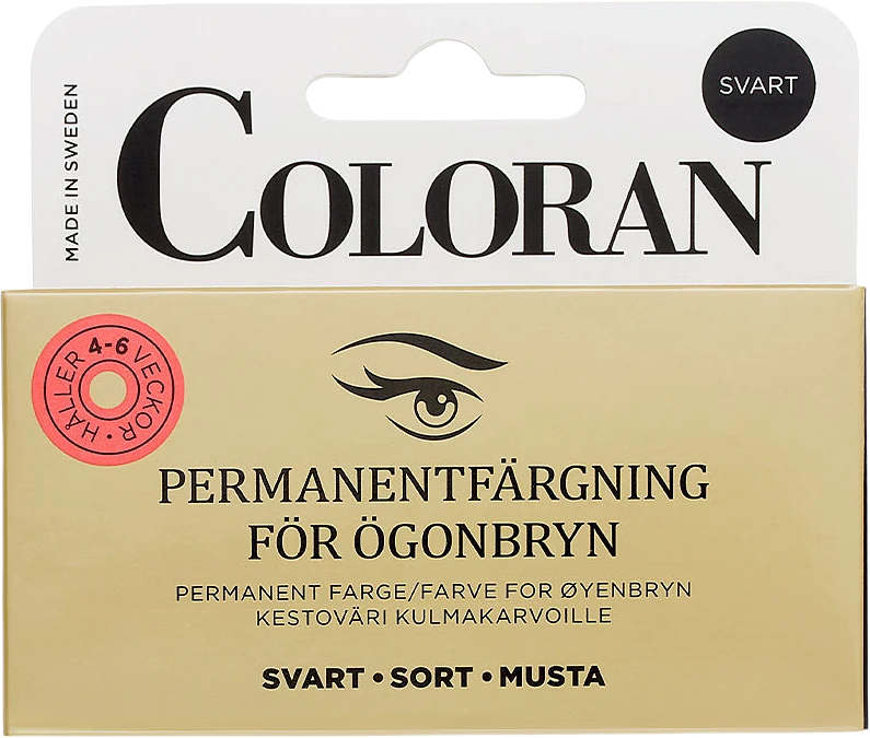 Ögonbrynsfärg