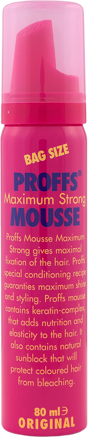 Maximum Strong Mousse