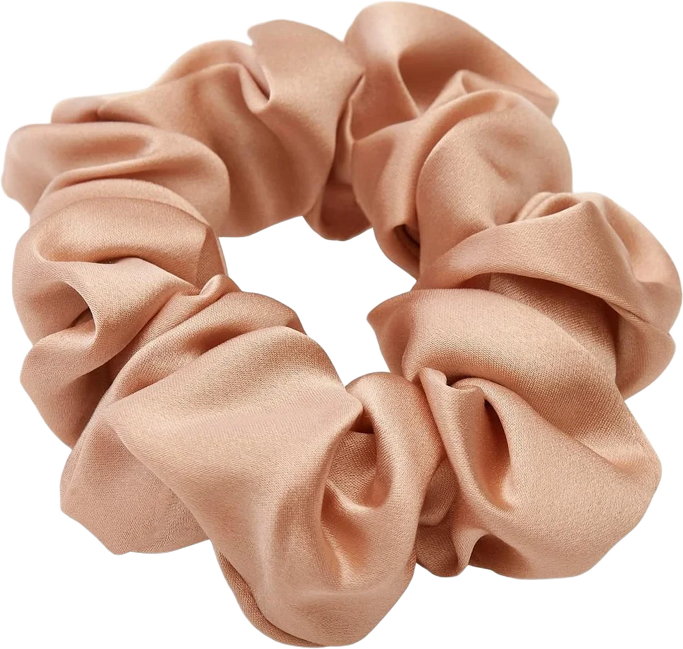 Scrunchie i siden