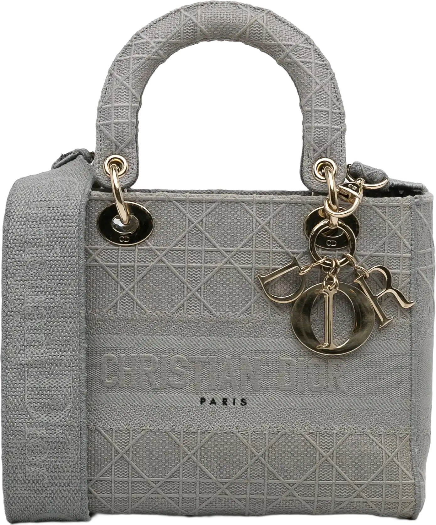 Dior Medium Cannage Lady D-lite