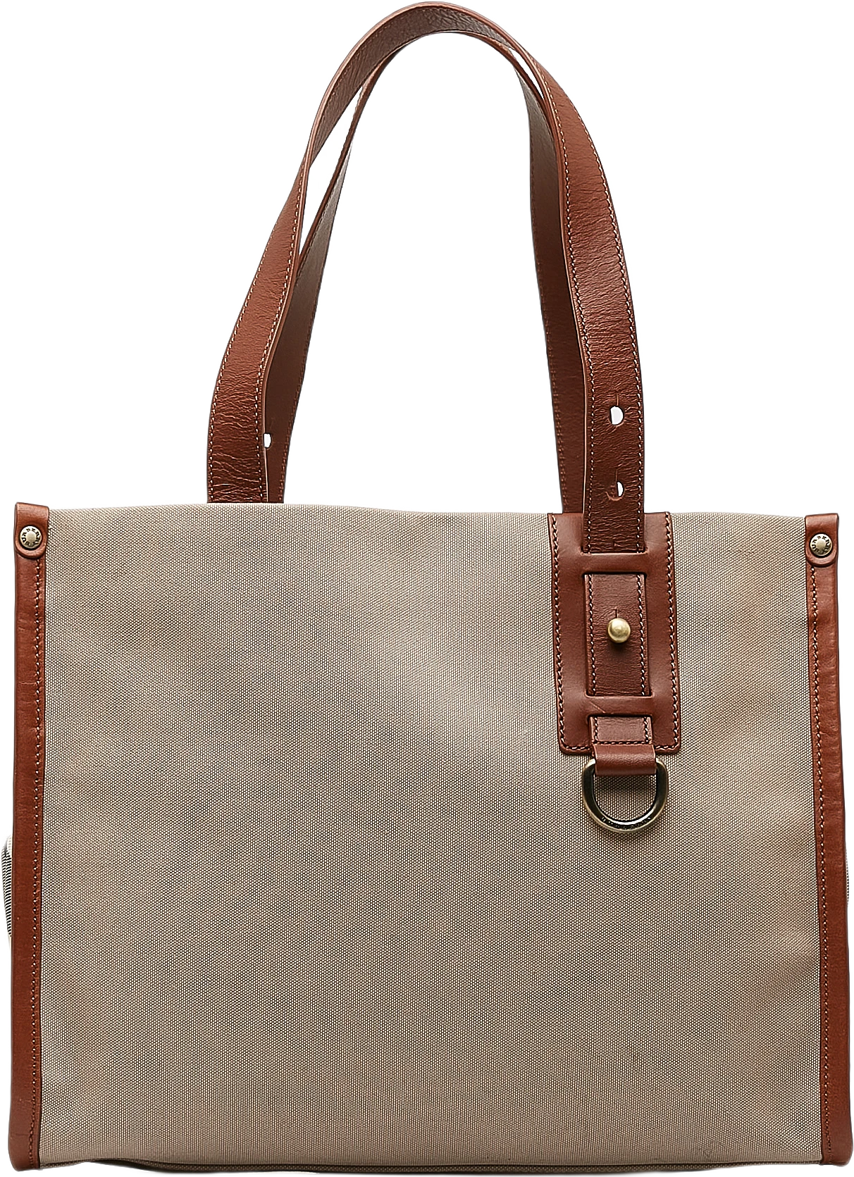 Burberry Canvas Tote Bag