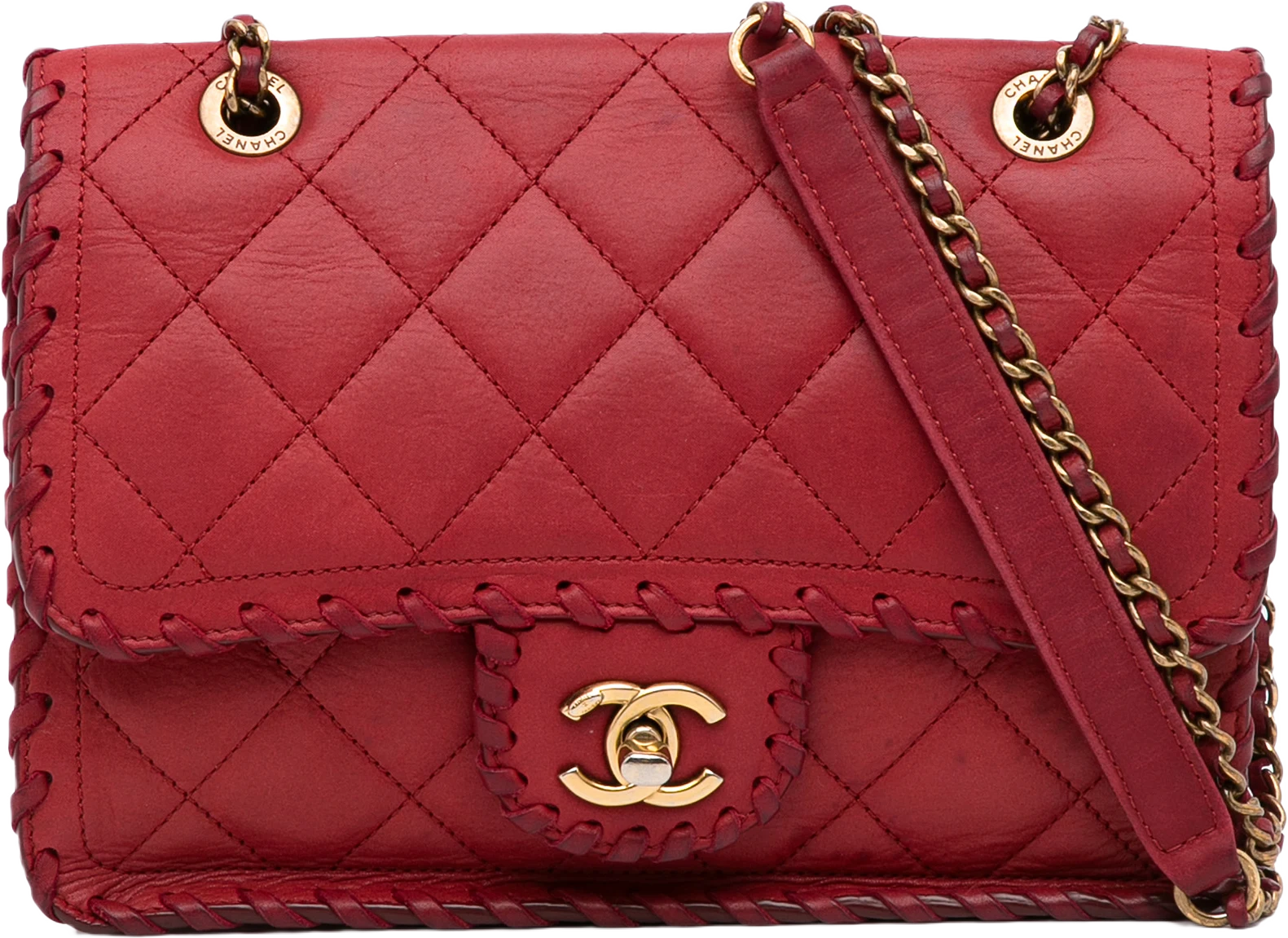 Chanel Happy Stitch Flap Bag