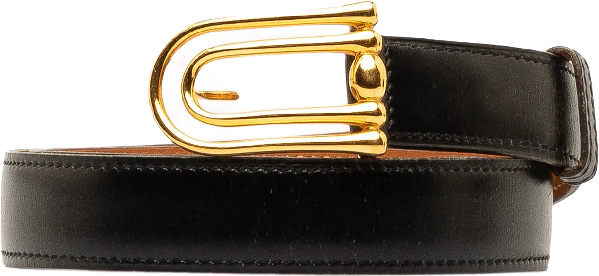 Hermès Leather Belt