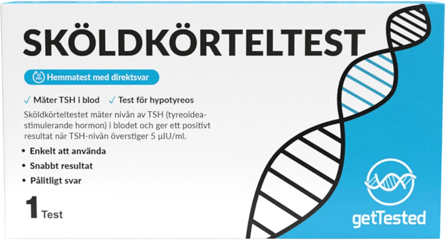 Sköldkörteltest