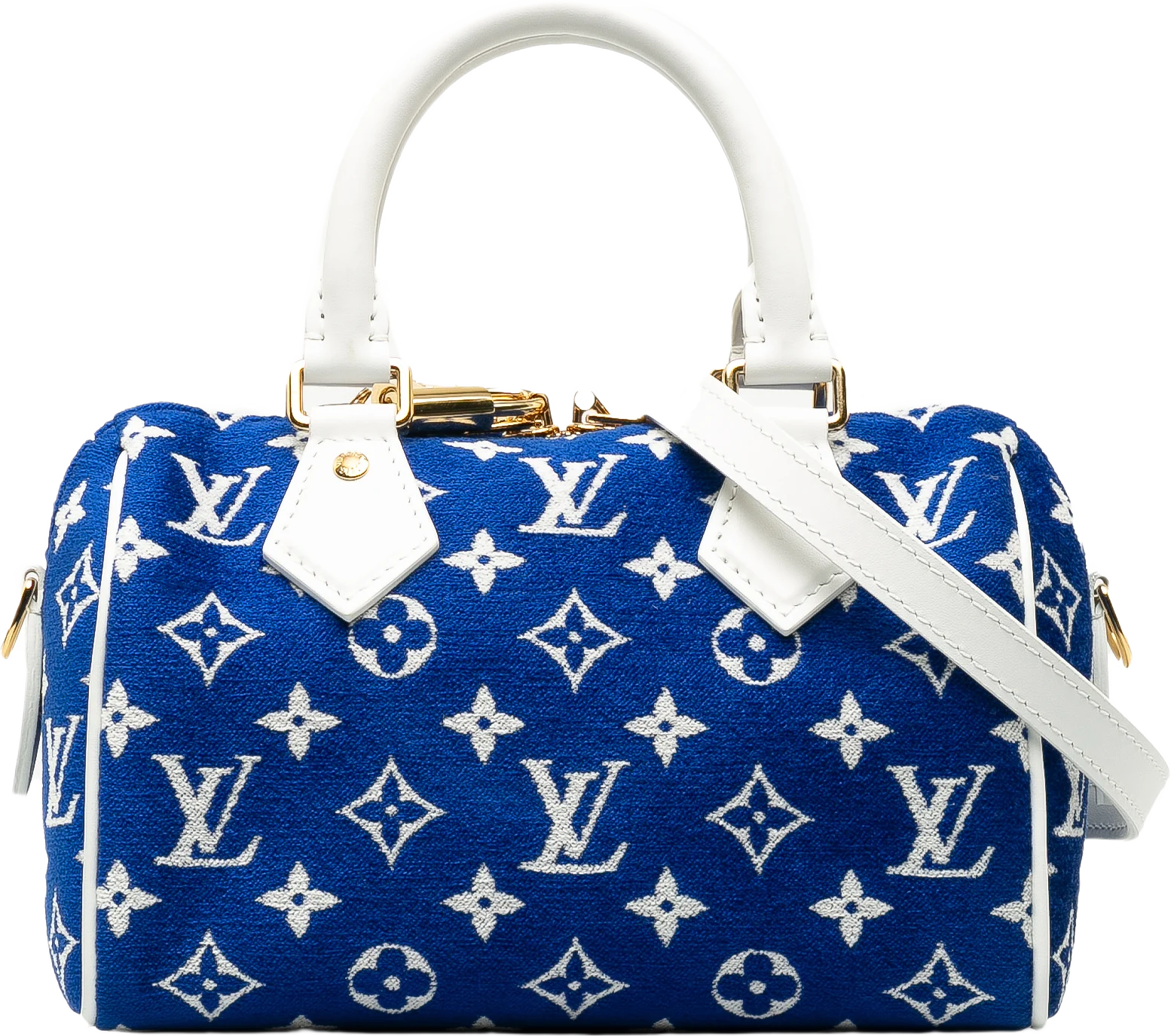 Louis Vuitton Monogram Velvet Speedy Bandouliere 20