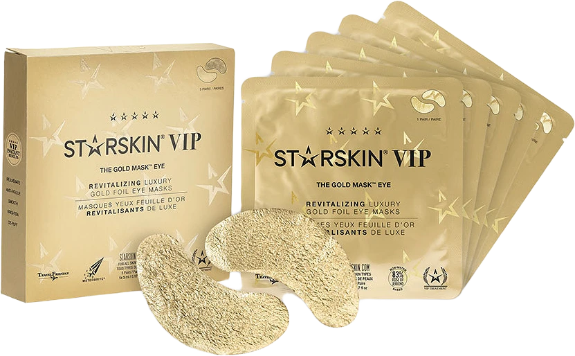 VIP The Gold Mask™ Eye - Revitalizing Luxury Gold Foil Eye Mask 5-pair