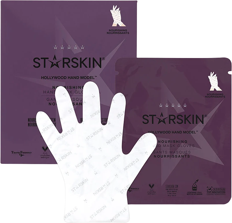 Hollywood Hand Model™ Nourishing Double-Layer Hand Mask