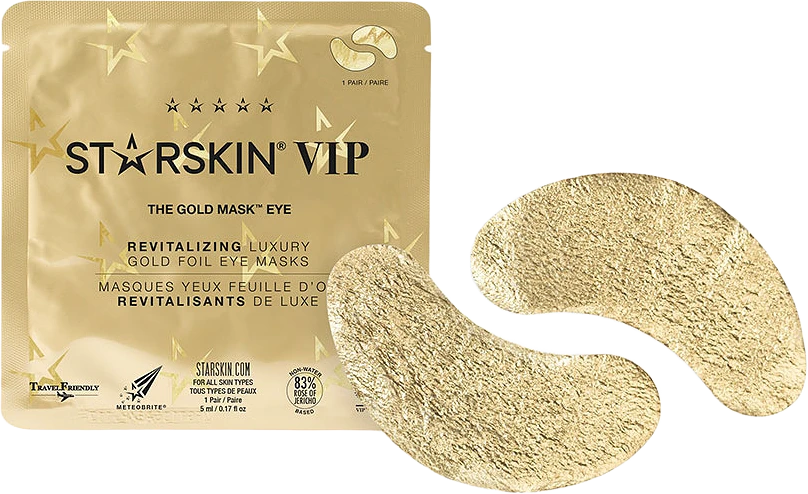 VIP The Gold Mask™ Eye - Revitalizing Luxury Gold Foil Eye Mask 1-pair