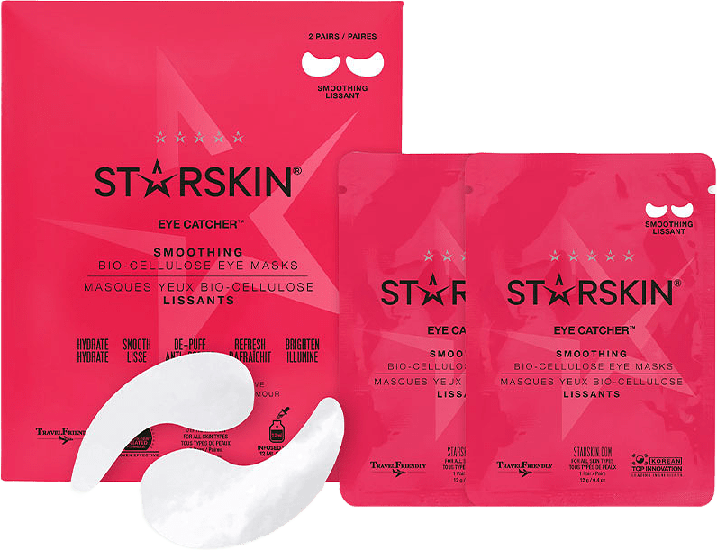 Eye Catcher™ Smoothing Bio-Cellulose Eye Masks