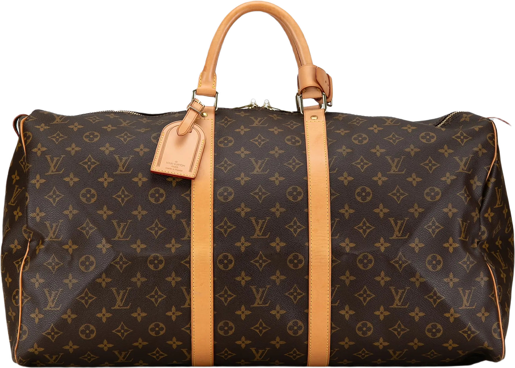 Louis Vuitton Monogram Keepall 55