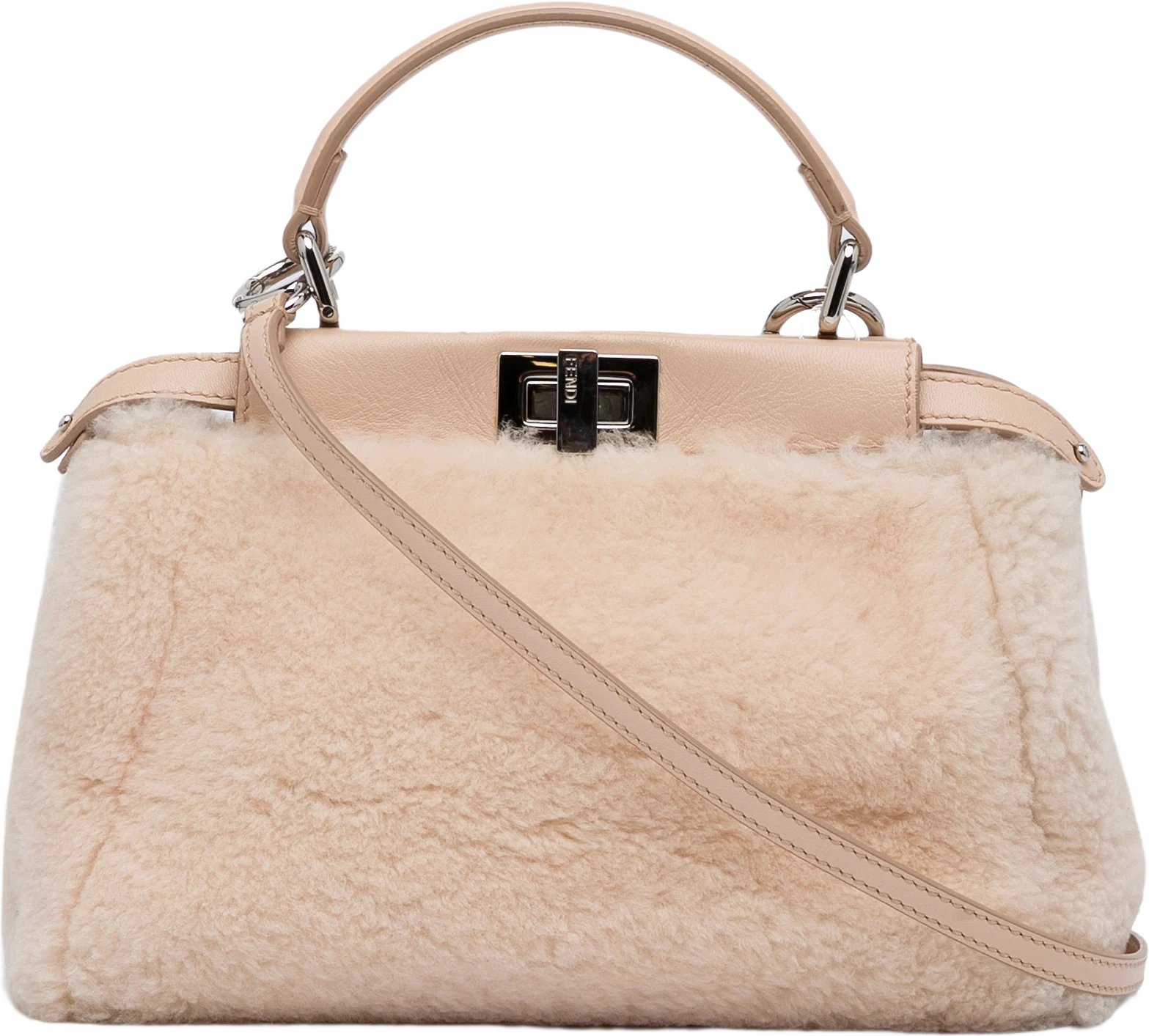 Fendi Mini Peekaboo Satchel