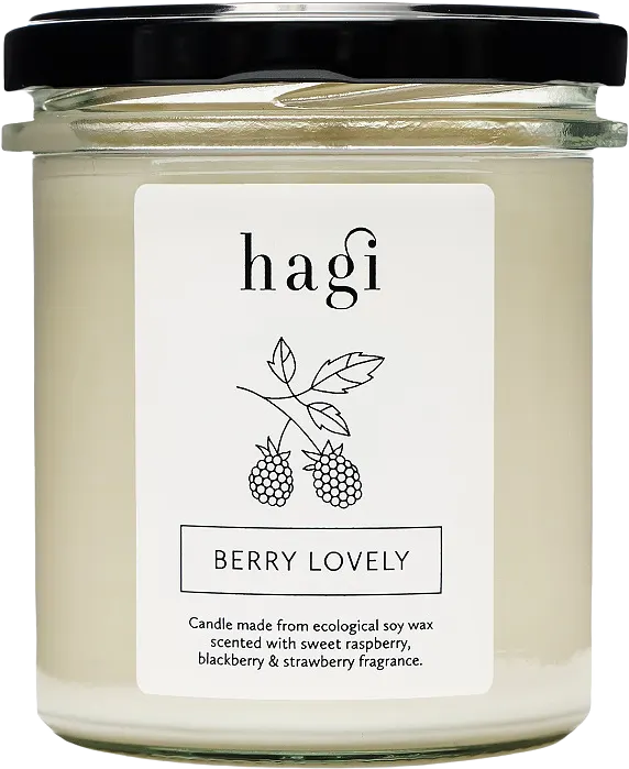 Berry Lovely Soy Candle