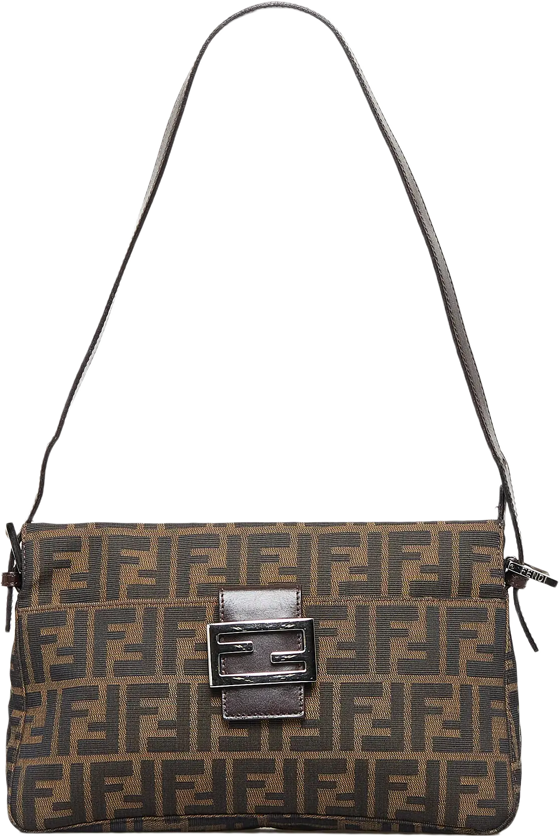 Fendi Zucca Shoulder Bag