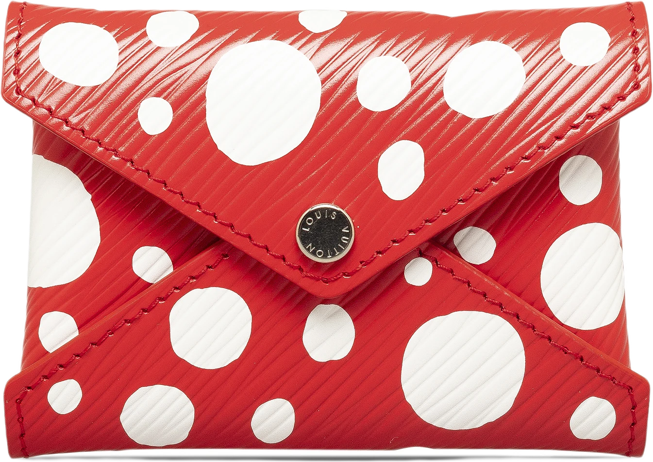 Louis Vuitton X Yayoi Kusama Small Epi Kirigami Pouch