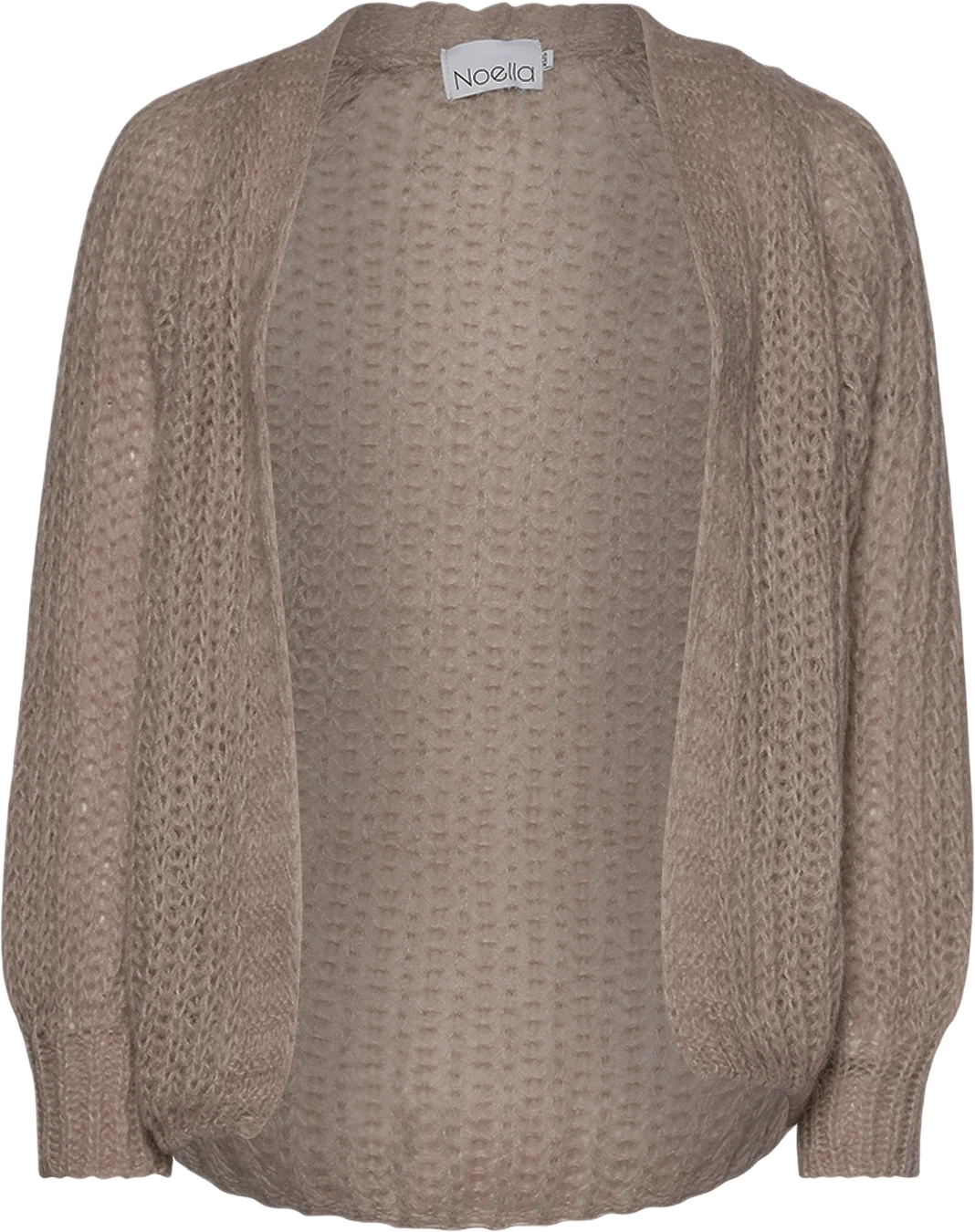 Joseph Knit Cardigan - Brown