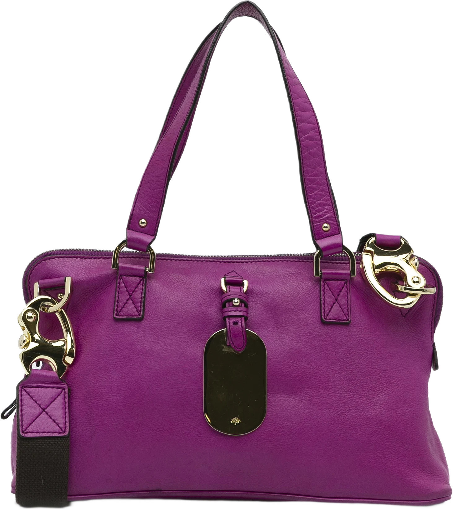 Mulberry East West Shimmy Satchel