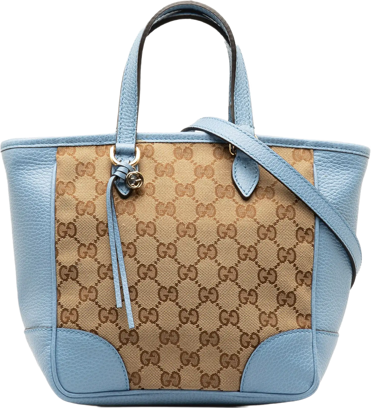 Gucci Gg Canvas Bree Satchel