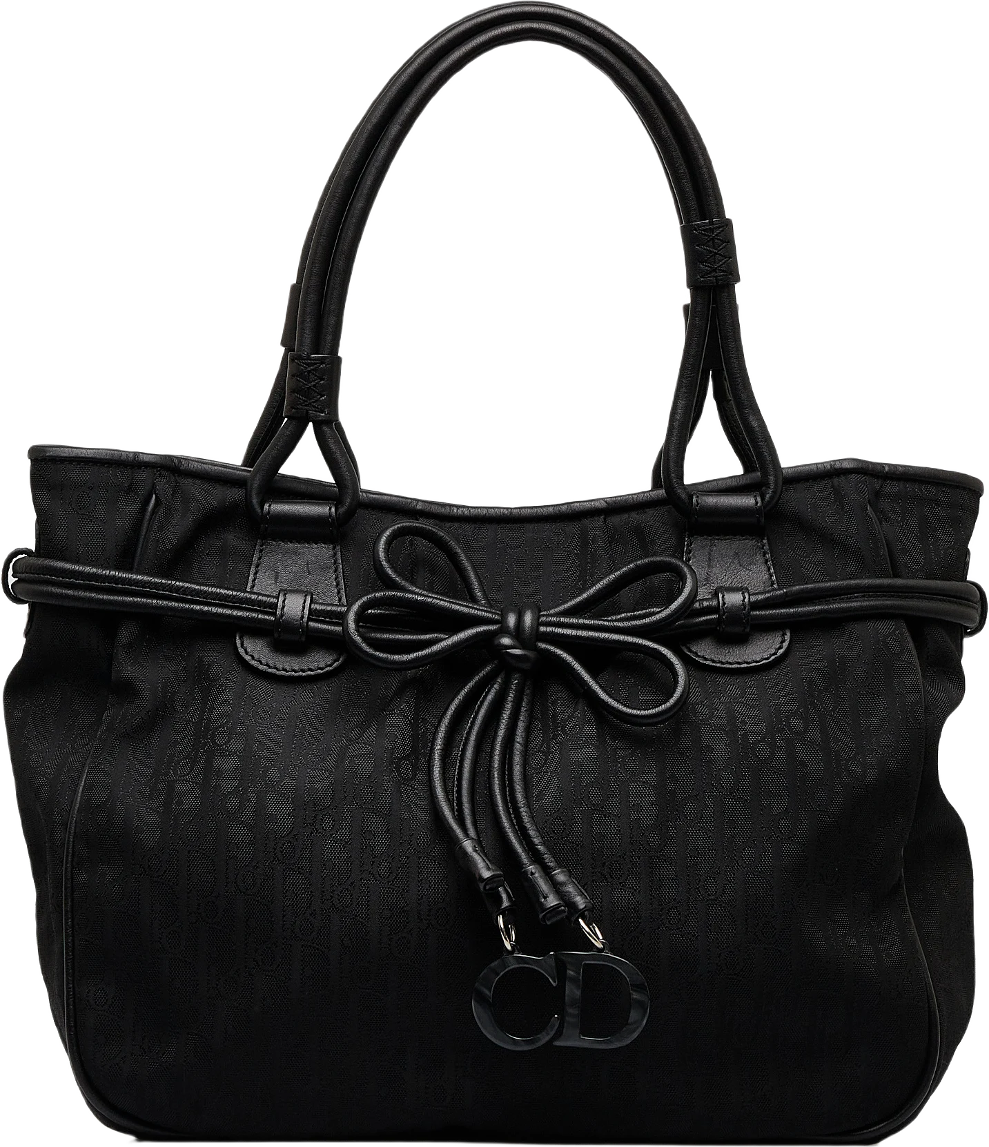 Dior Diorissimo Bow Tote