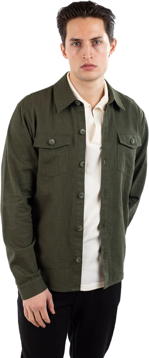 Dani Linen Overshirt