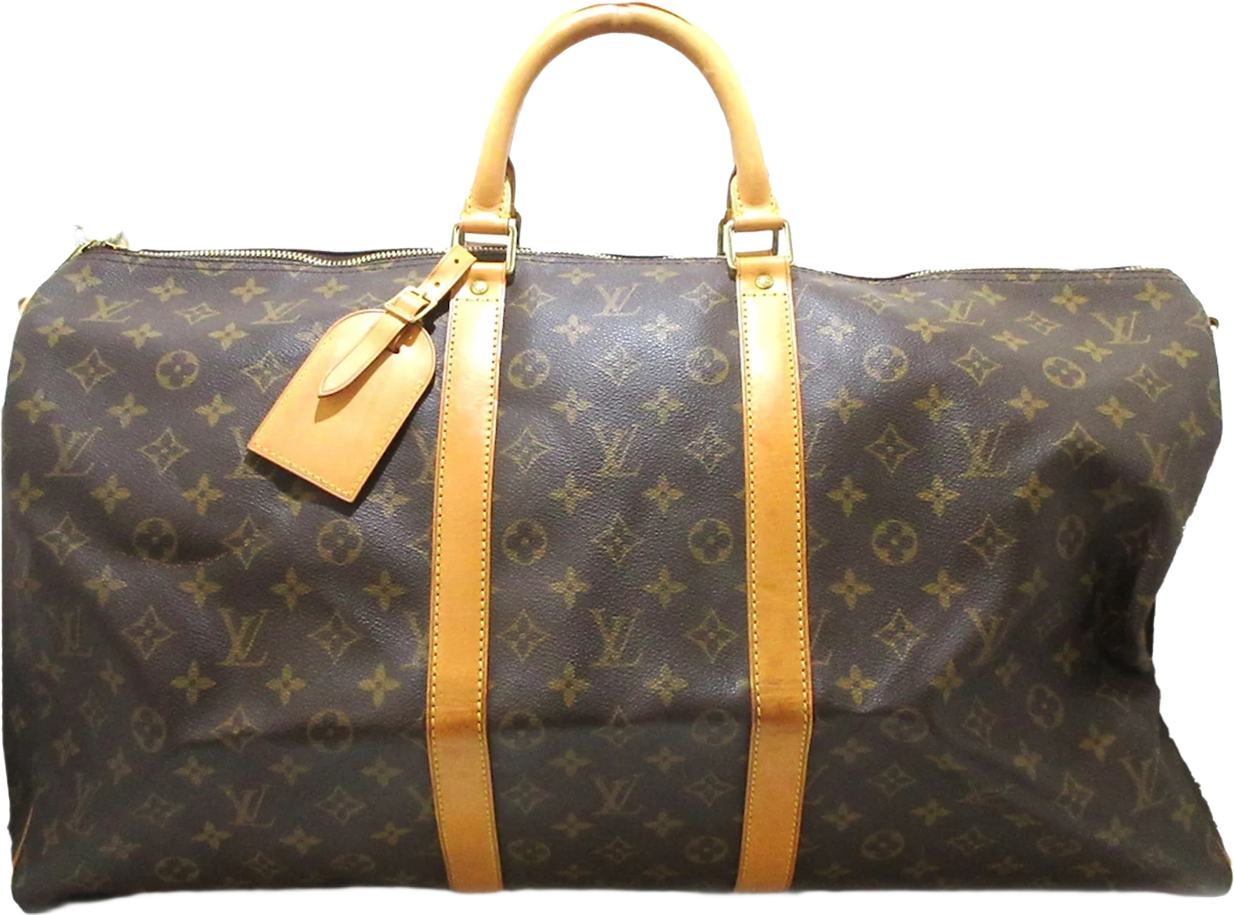 Louis Vuitton Monogram Keepall Bandouliere 55