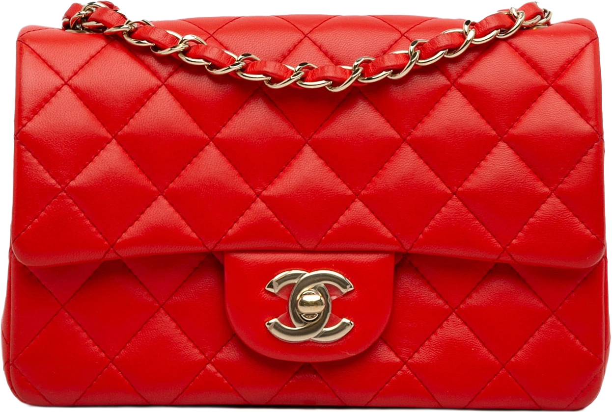 Chanel New Mini Classic Lambskin Single Flap