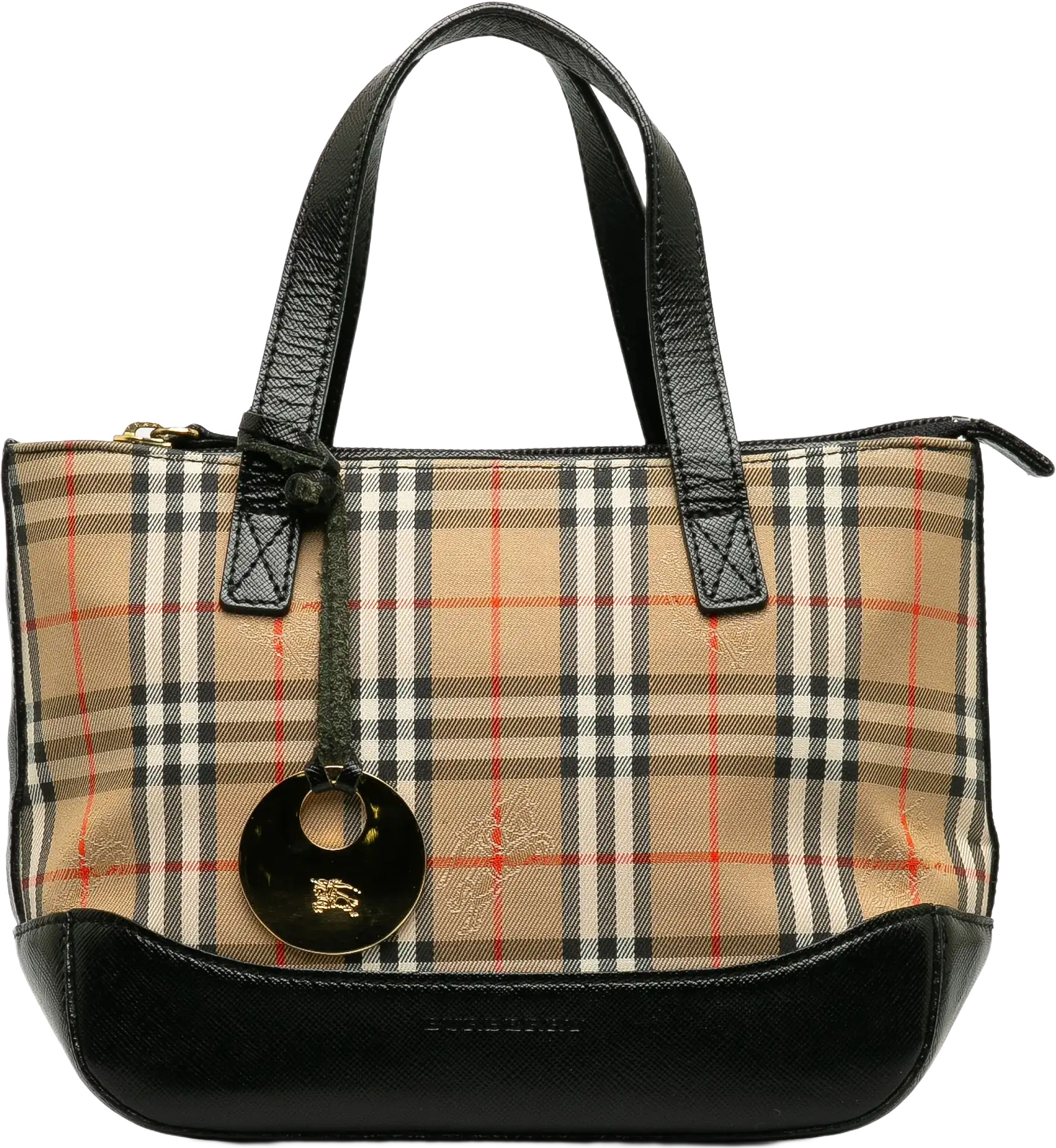 Burberry Haymarket Check Handbag