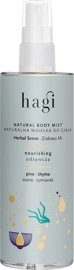 Natural Body Mist Herbal Sense
