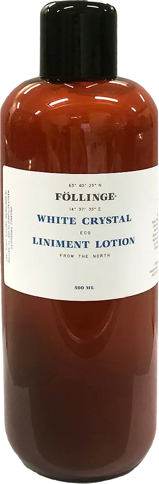 White Crystal Liniment/vita Blomman Liniment