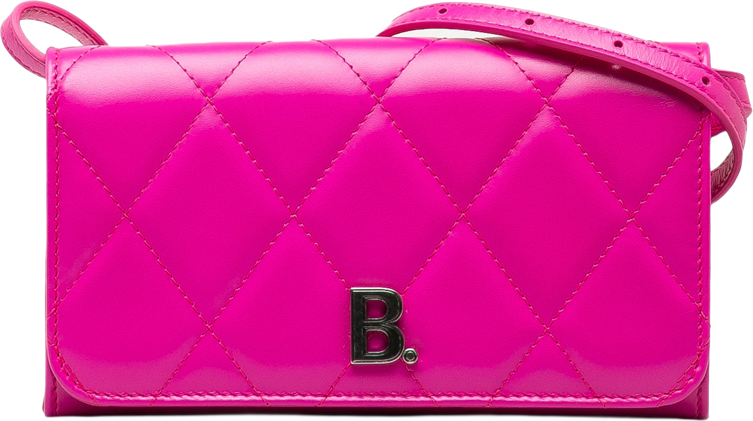 Balenciaga Quilted Touch B Crossbody Bag