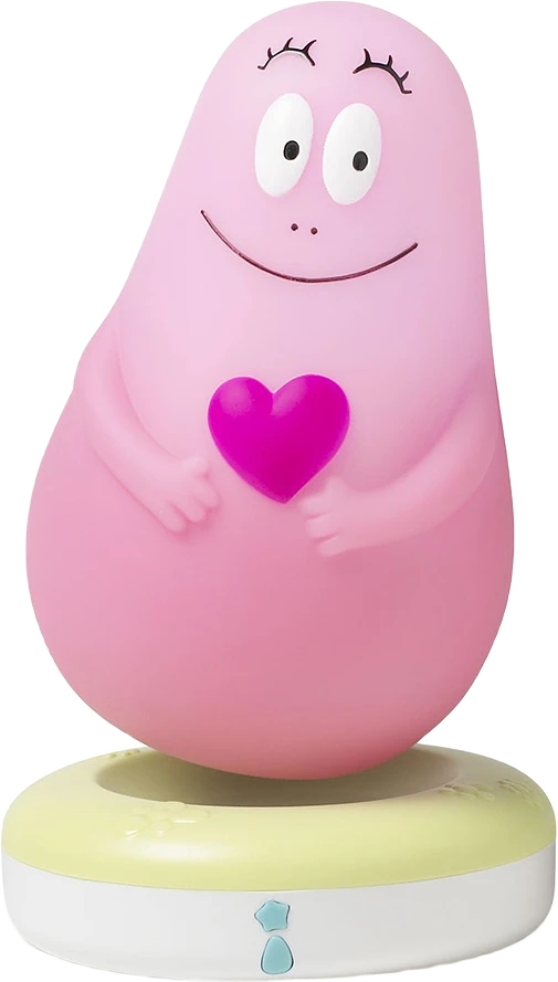 Pabobo Lumilove Nattlampa Barbapapa