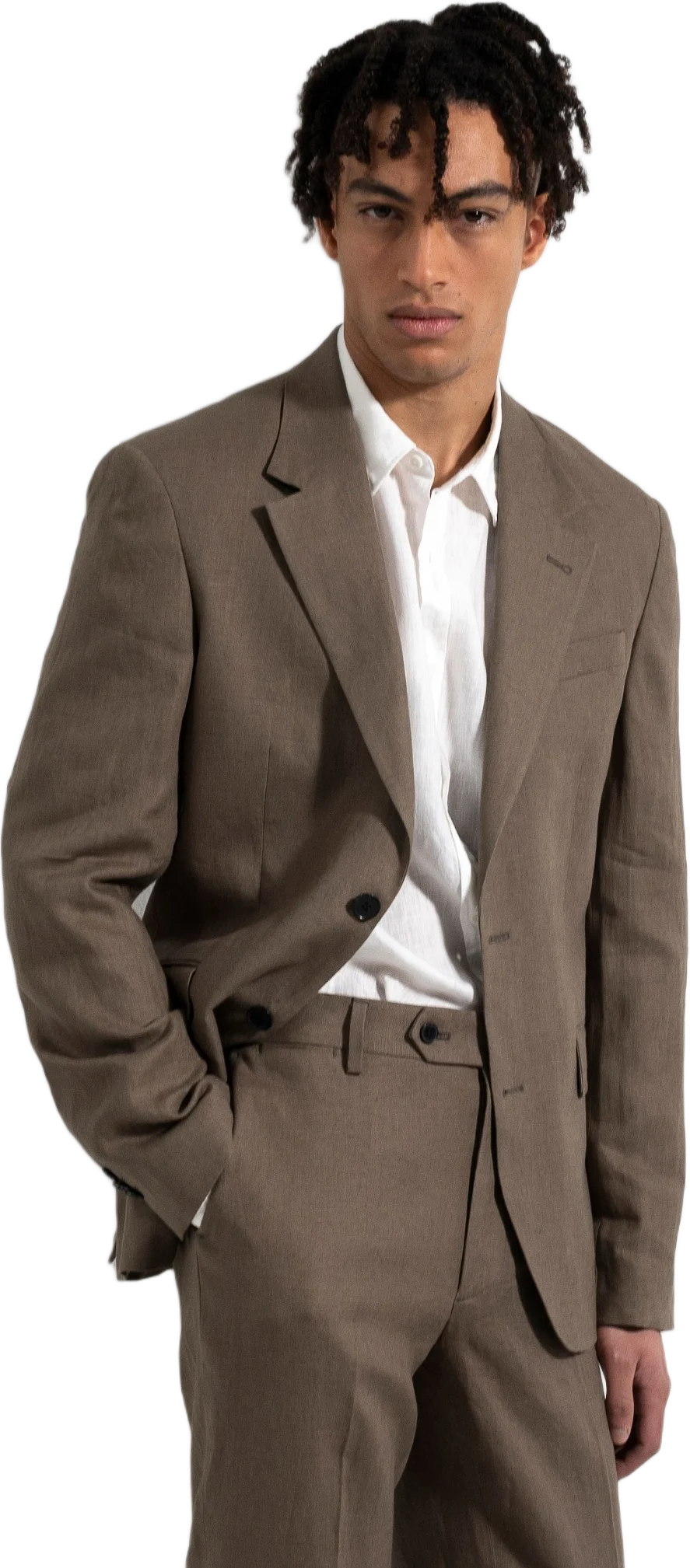 Airo Linen Suit Jacket