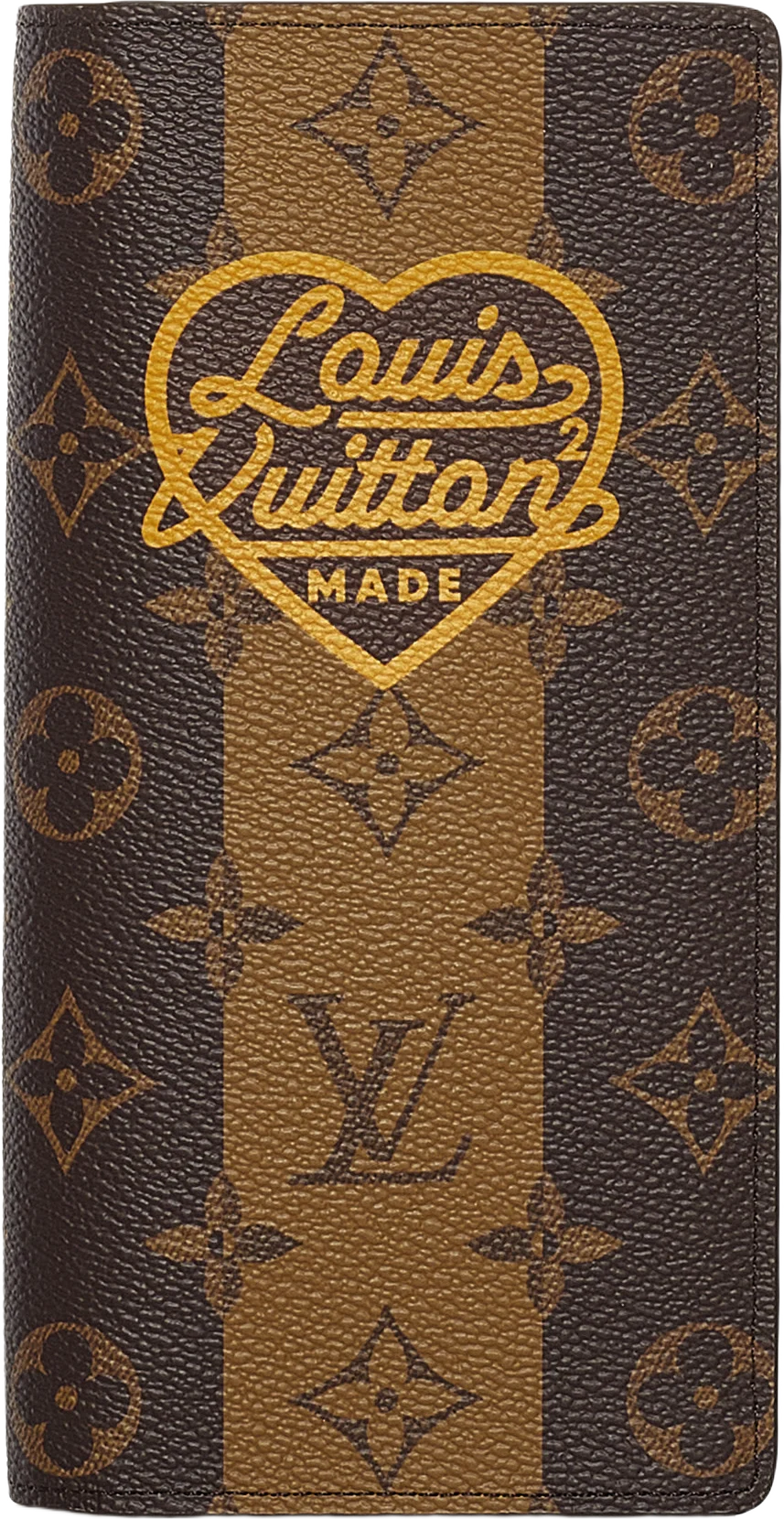 Louis Vuitton Louis Vuitton X Nigo Monogram Stripes Brazza Wallet