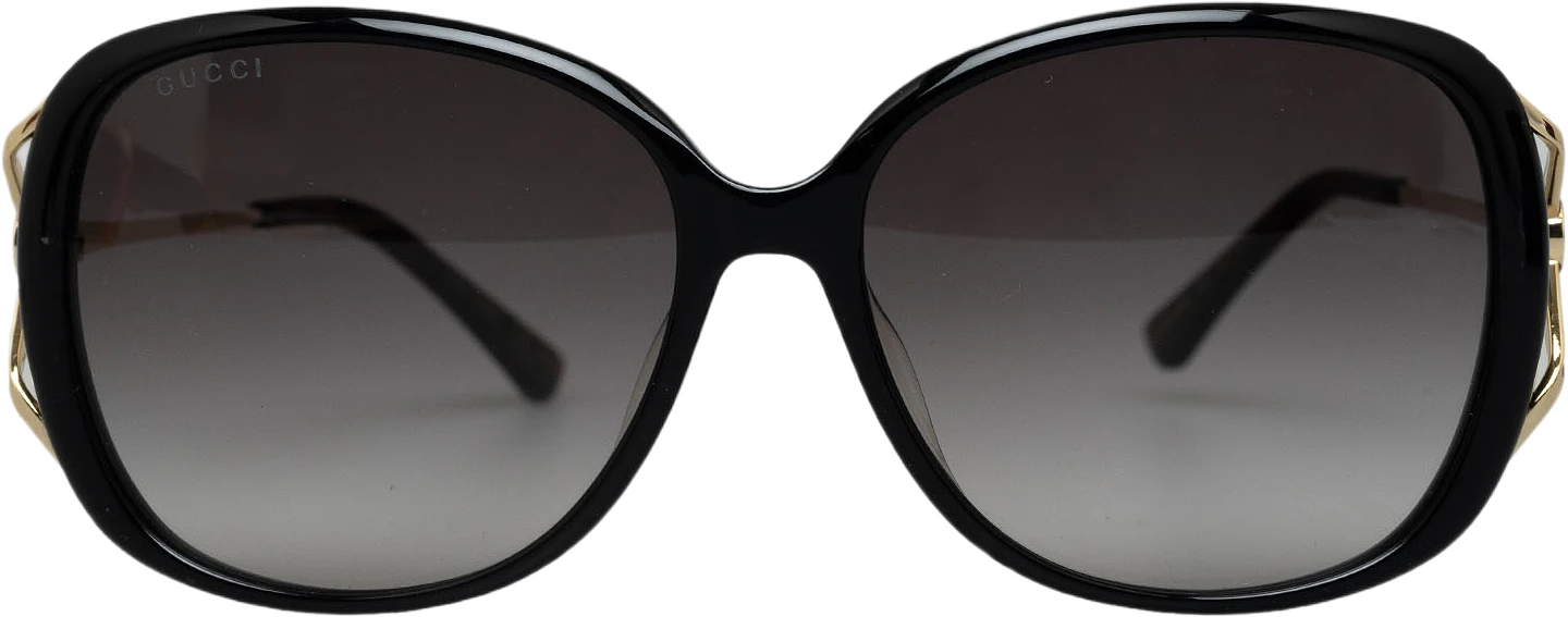 Gucci Round Tinted Sunglasses