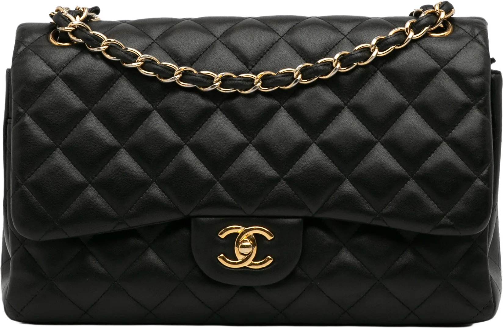 Chanel Jumbo Classic Lambskin Double Flap