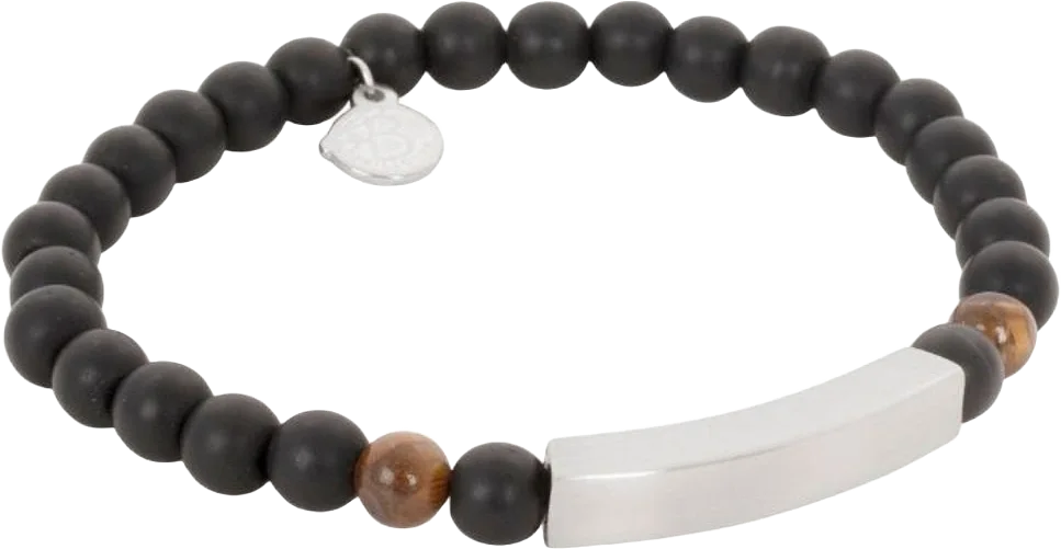 Benny Beaded Bracelet Black