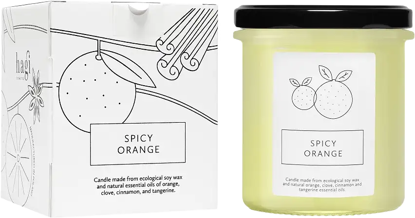 Spicy Orange Soy Candle