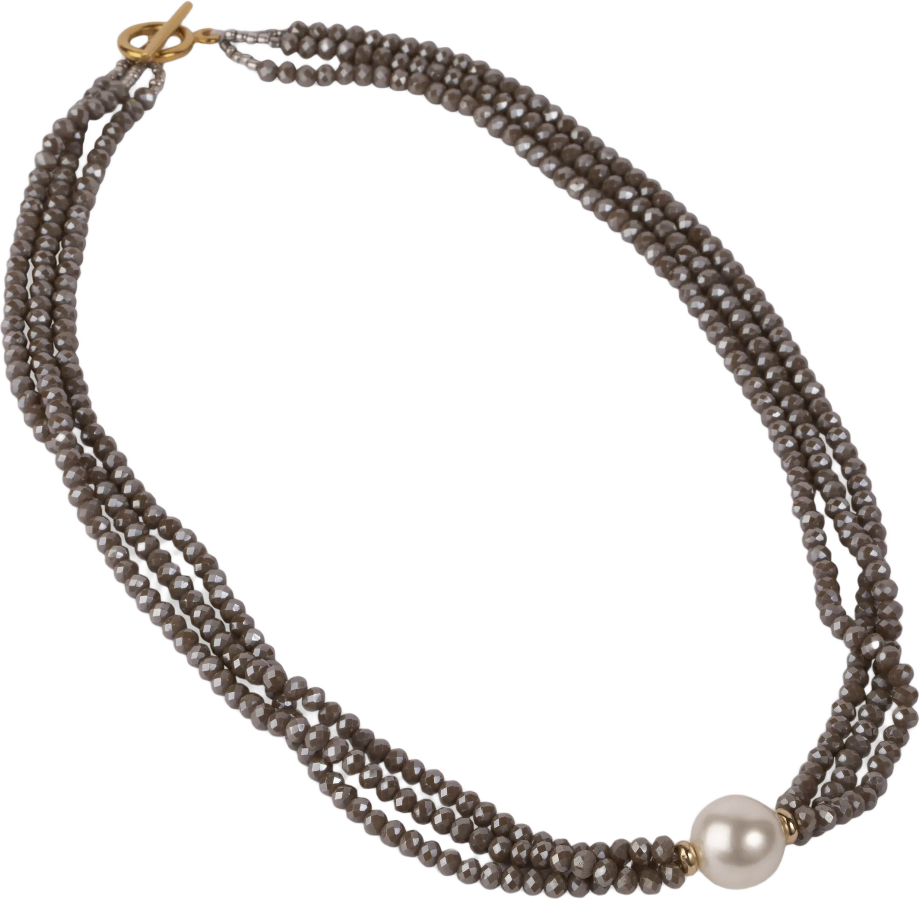 Sparkling Pearl Halsband