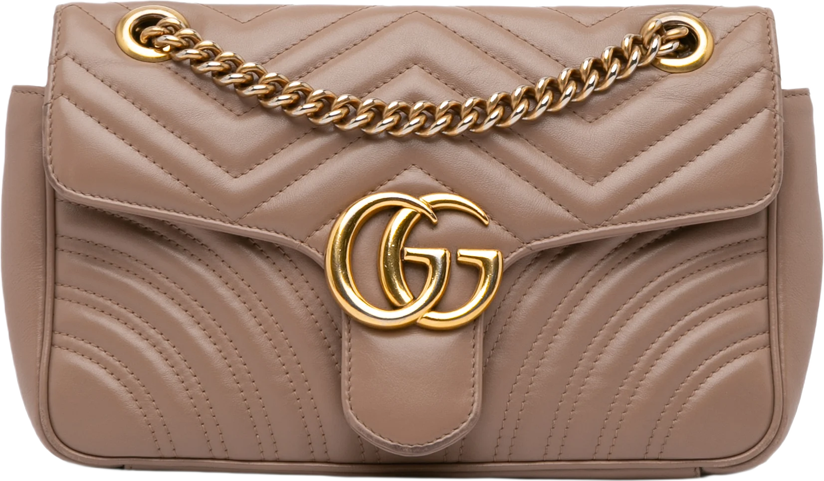 Gucci Small Gg Marmont Matelasse Crossbody Bag