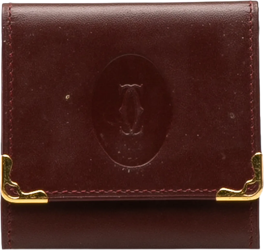 Cartier Must De Cartier Small Wallet