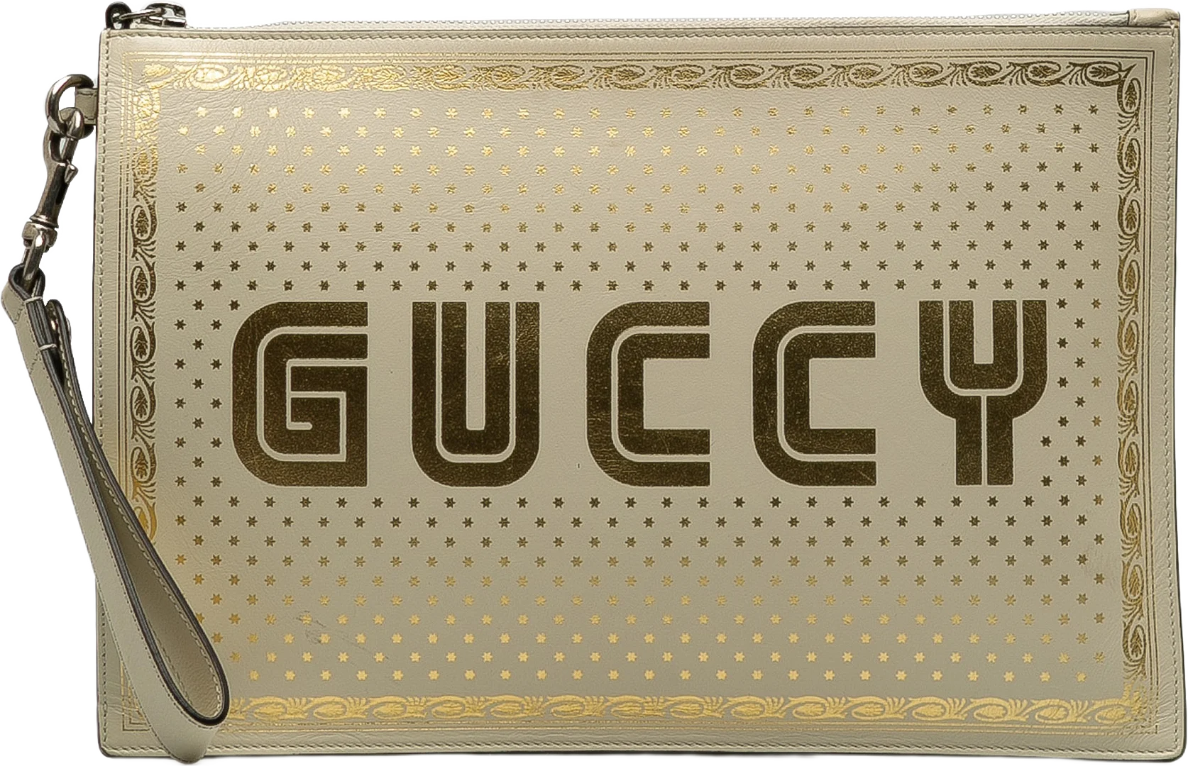 Gucci Guccy Sega Clutch