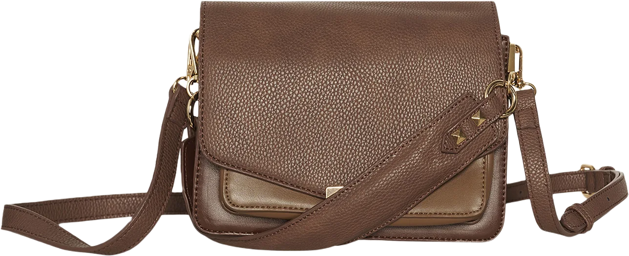 Ella Bag Medium - Brown Mix