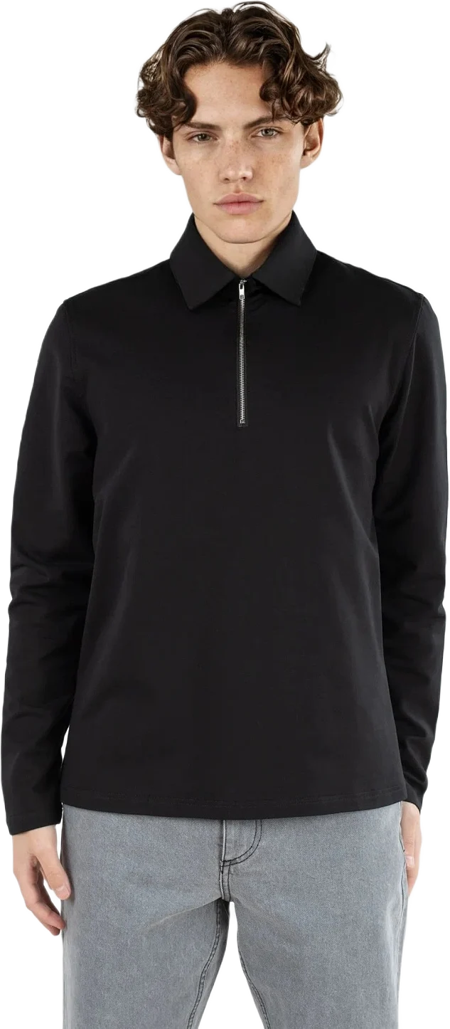 Dev 2.0 Half Zip Shirt - Black